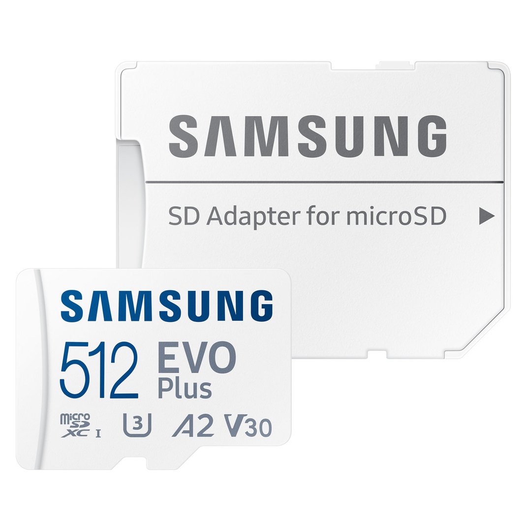 Samsung 512GB EVO Plus 2 microSD Card Samsung 512GB EVO Plus 2 microSD Card